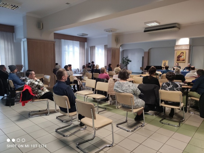 Spotkanie Bractwa Trzech Świętych Hierarchów z o. Serafinem