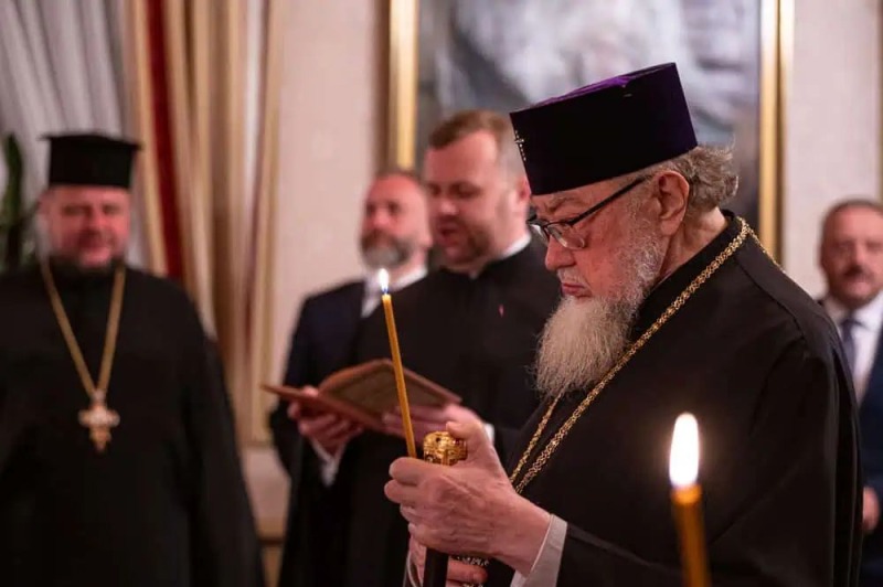 Święty Ogień już w Warszawie