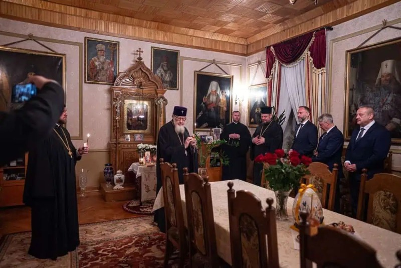 Święty Ogień już w Warszawie