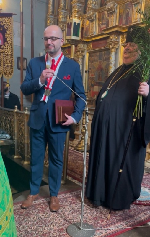 Niedziela Wejścia Chrystusa do Jerozolimy w lubelskiej cerkwi katedralnej