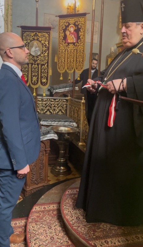 Niedziela Wejścia Chrystusa do Jerozolimy w lubelskiej cerkwi katedralnej