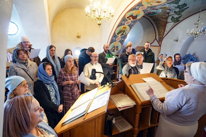 Święto Zwiastowania Przenajświętszej Bogurodzicy w supraskim monasterze