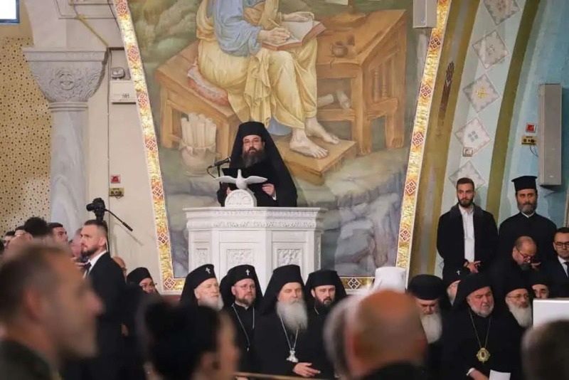 Intronizacja zwierzchnika Cerkwi prawosławnej w Albanii