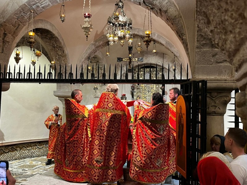 Pielgrzymka hajnowskiej młodzieży do Bari