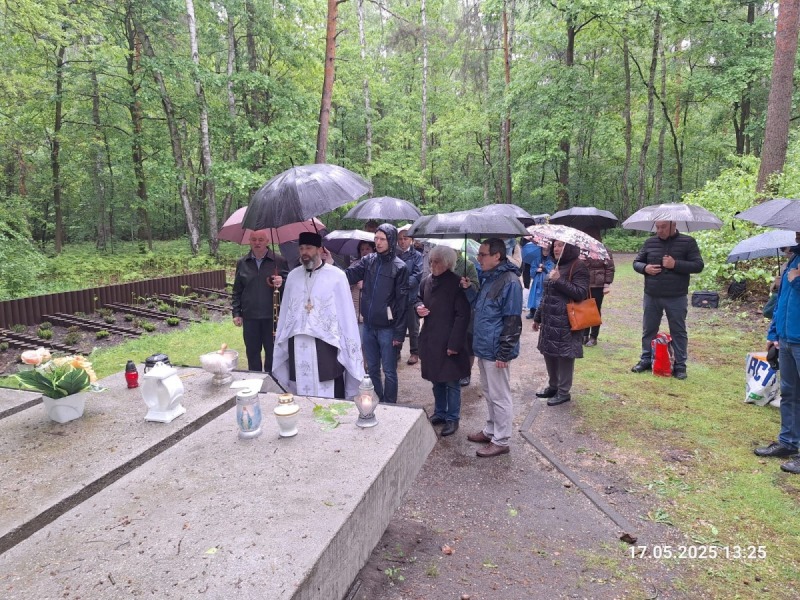 Pielgrzymka do Jaworzna – byłego obozu koncentracyjnego