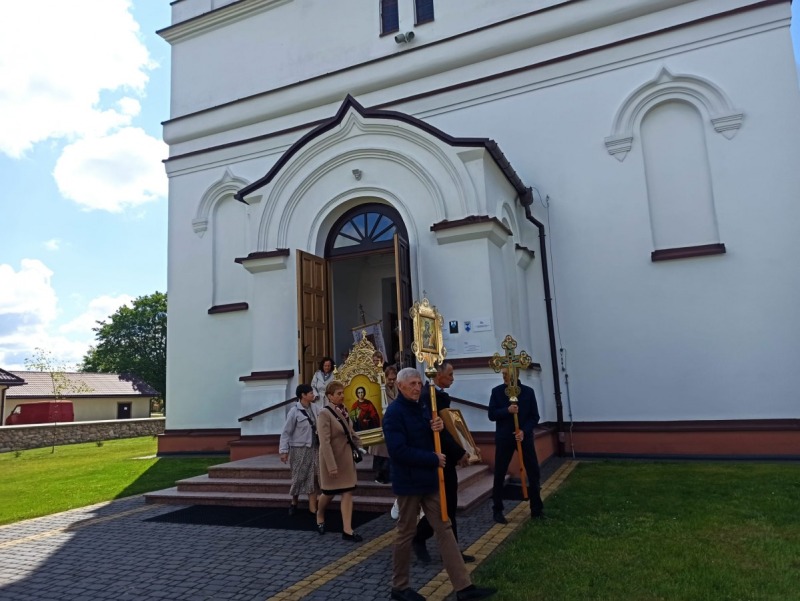 Pielgrzymka Bractwa Świętych Cyryla i Metodego z Białegostoku do Bociek