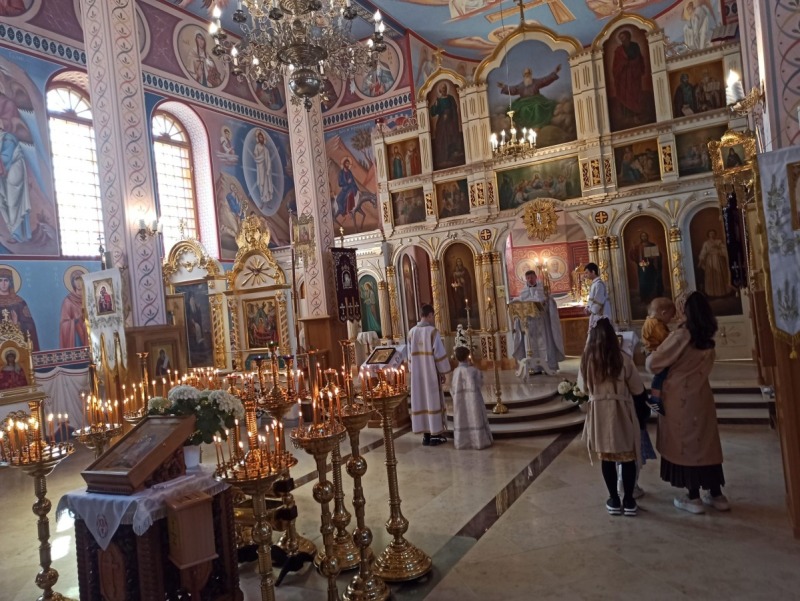 Pielgrzymka Bractwa Świętych Cyryla i Metodego z Białegostoku do Bociek