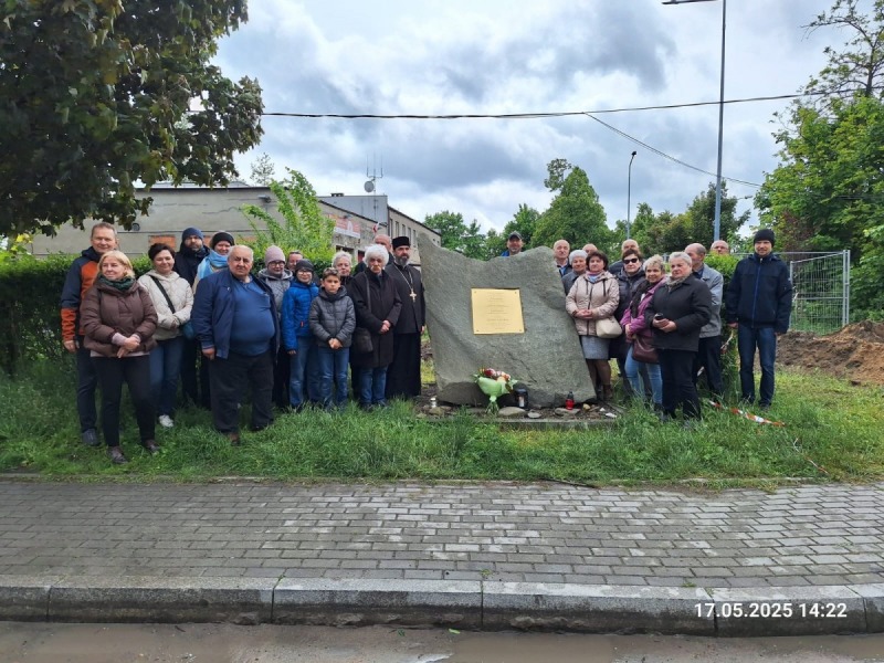 Pielgrzymka do Jaworzna – byłego obozu koncentracyjnego