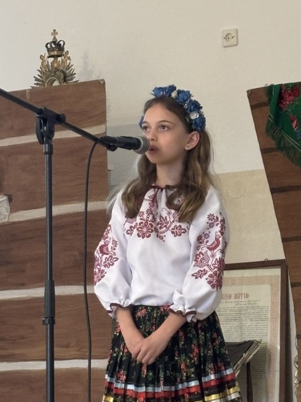 Jubileuszowy konkurs Recytacji Poezji Łemkowskiej