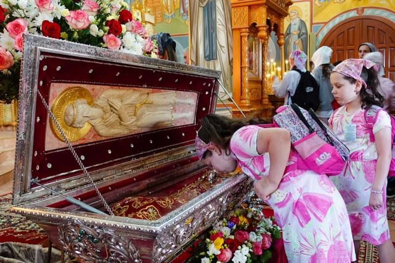 Św. Męczennika Młodzieńca Gabriela w monasterze w Zwierkach
