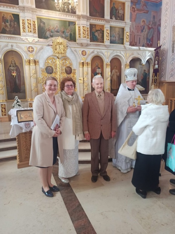 Pielgrzymka Bractwa Świętych Cyryla i Metodego z Białegostoku do Bociek