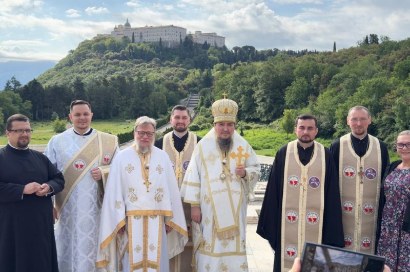 Święta Liturgia na Monte Cassino