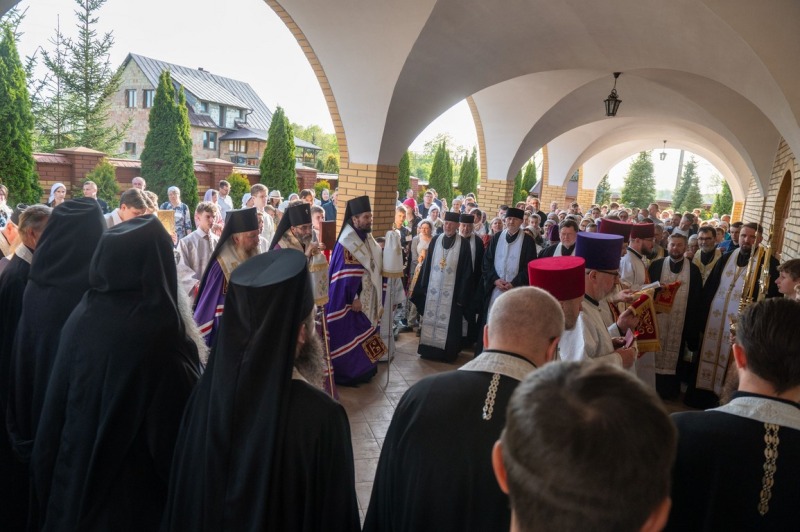 Św. Męczennika Młodzieńca Gabriela w monasterze w Zwierkach