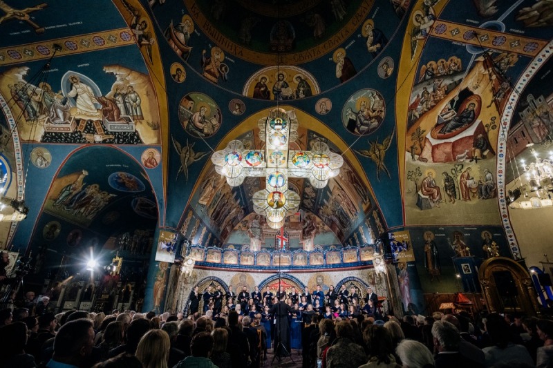 Inauguracja 44. Międzynarodowego Festiwalu Hajnowskie Dni Muzyki Cerkiewnej
