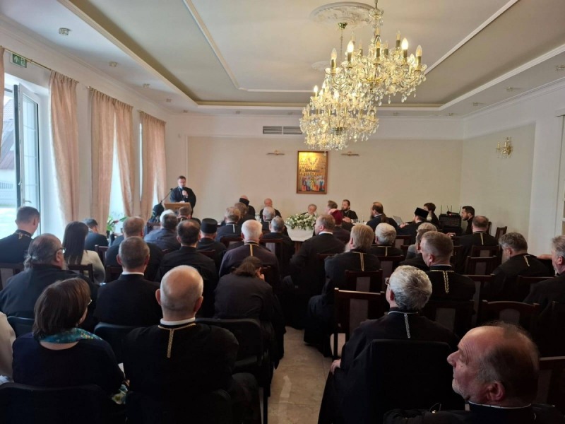 Konferencja duchowieństwa Diecezji Warszawsko-Bielskiej
