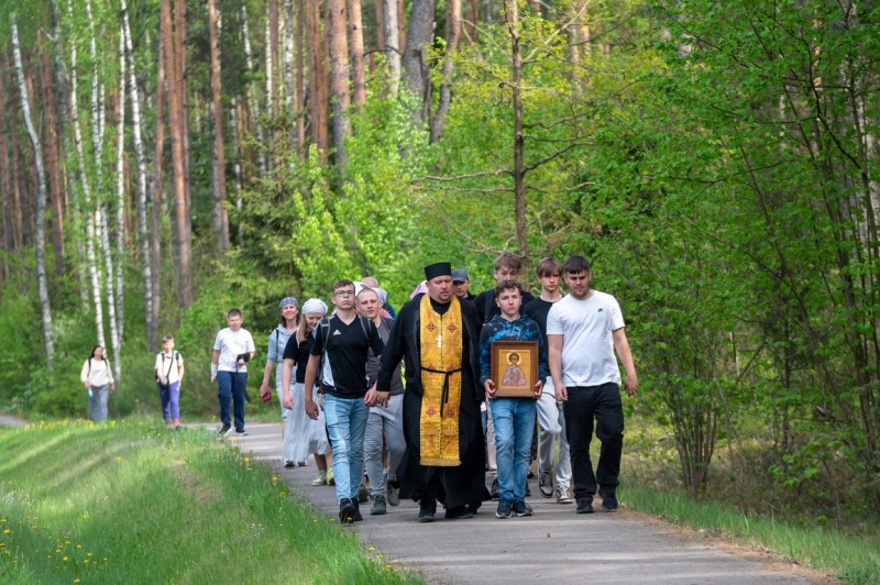Św. Męczennika Młodzieńca Gabriela w monasterze w Zwierkach