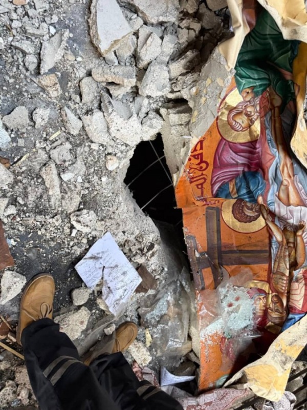 Atak terrorystyczny na cerkiew św. Eliasza w Damaszku