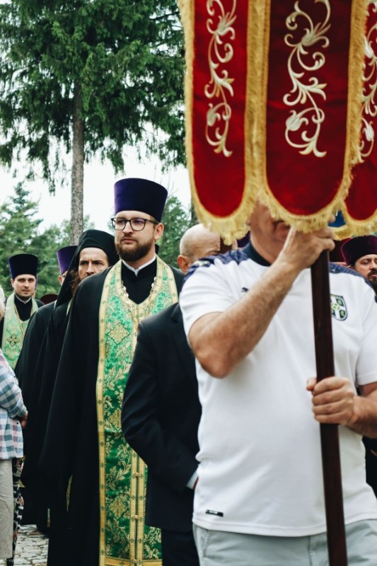 Patronalne święto monasteru w Jabłecznej