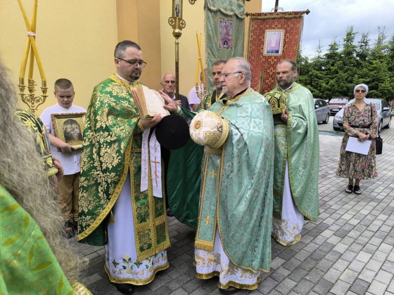 Święto gorlickiej katedry