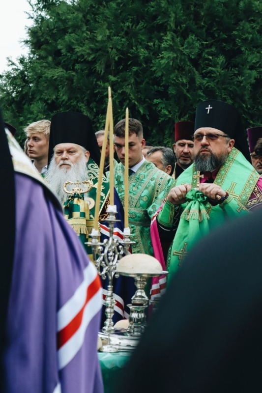 Patronalne święto monasteru w Jabłecznej