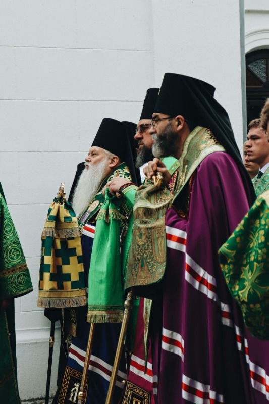 Patronalne święto monasteru w Jabłecznej