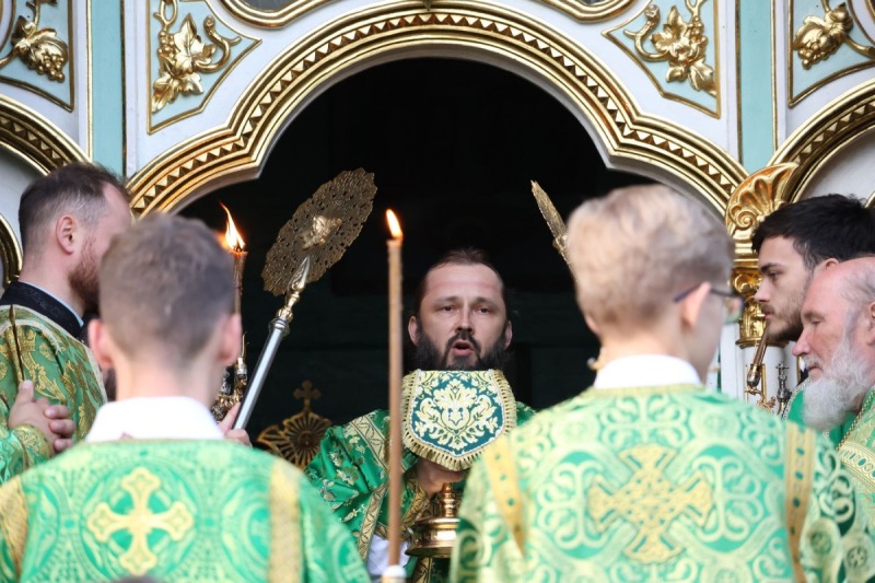 Patronalne święto monasteru w Jabłecznej