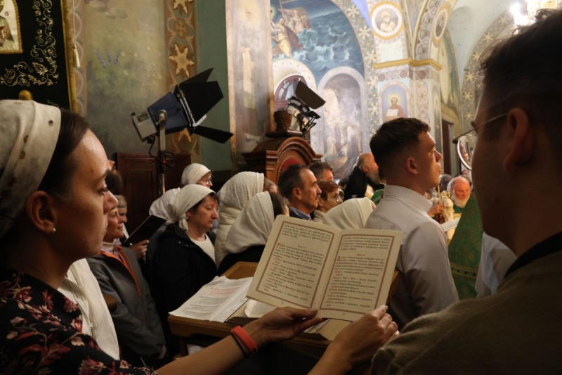 Patronalne święto monasteru w Jabłecznej