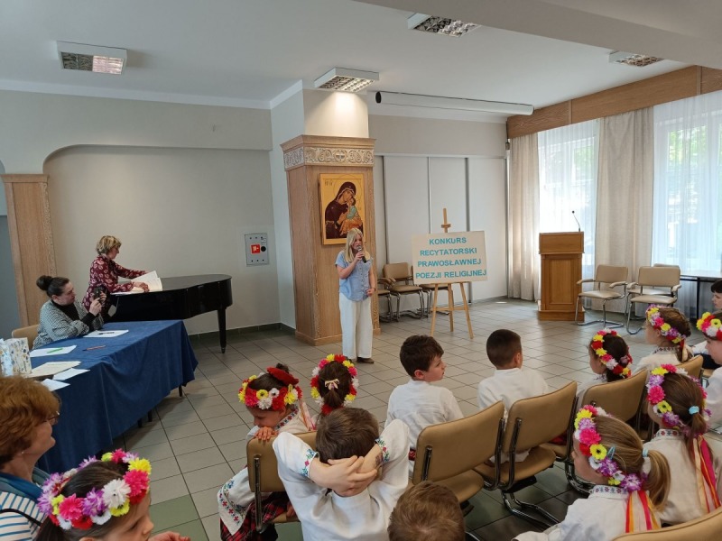Konkurs Recytatorski Prawosławnej Poezji Religijnej