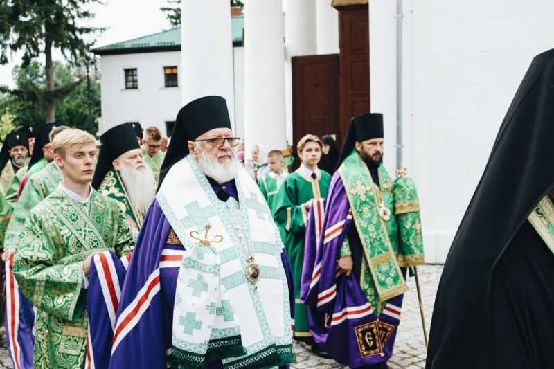Patronalne święto monasteru w Jabłecznej