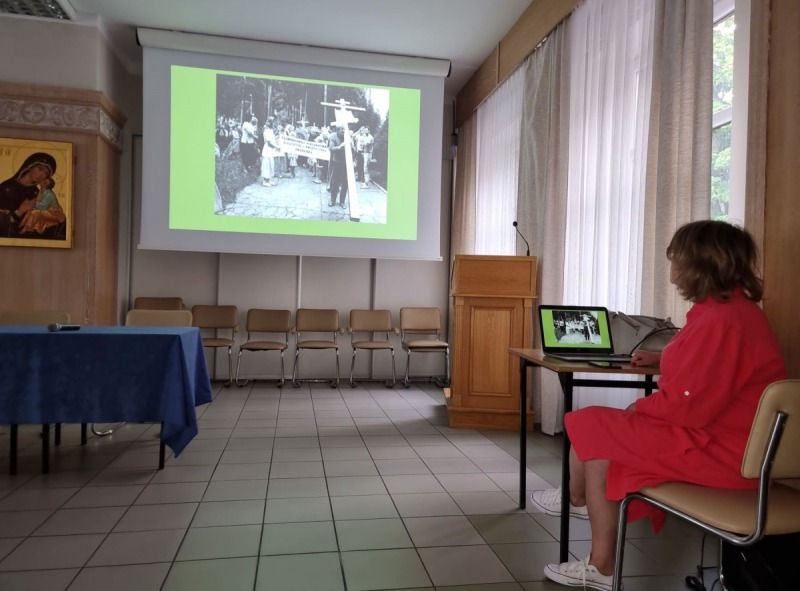 Spotkanie o pieszych pielgrzymkach z Białegostoku na św. Górę Grabarkę