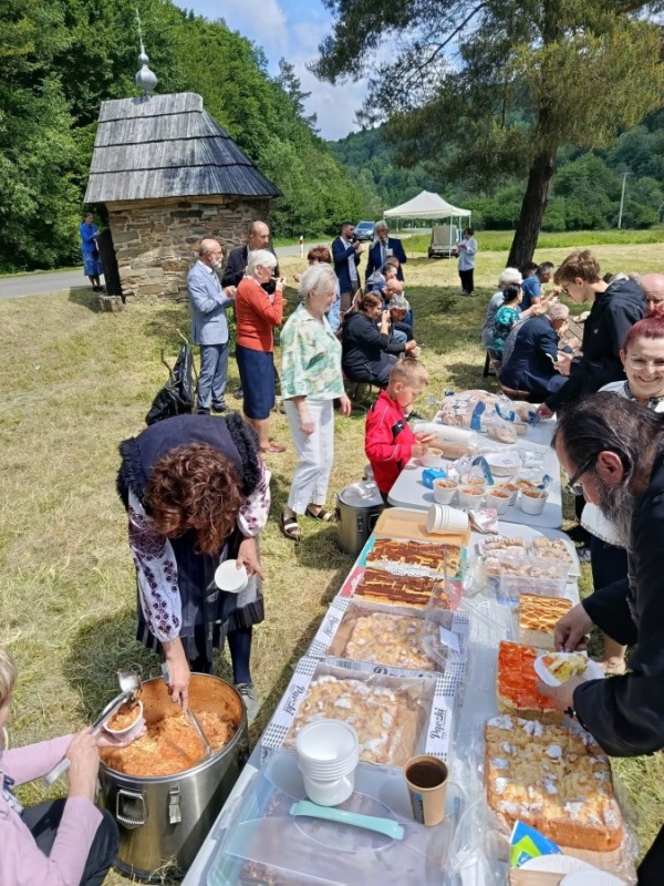 Liturgia w Świątkowej Wielkiej