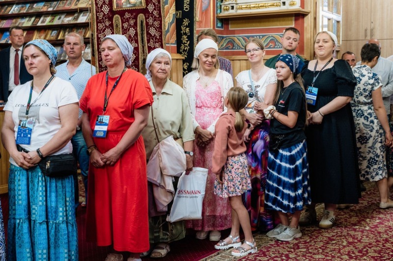 Piesza pielgrzymka do monasteru w Jabłecznej