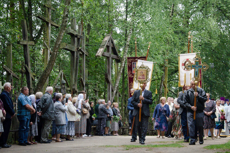 Piatieńka, czyli Dziesiąty Piątek na Świętej Górze Grabarce  