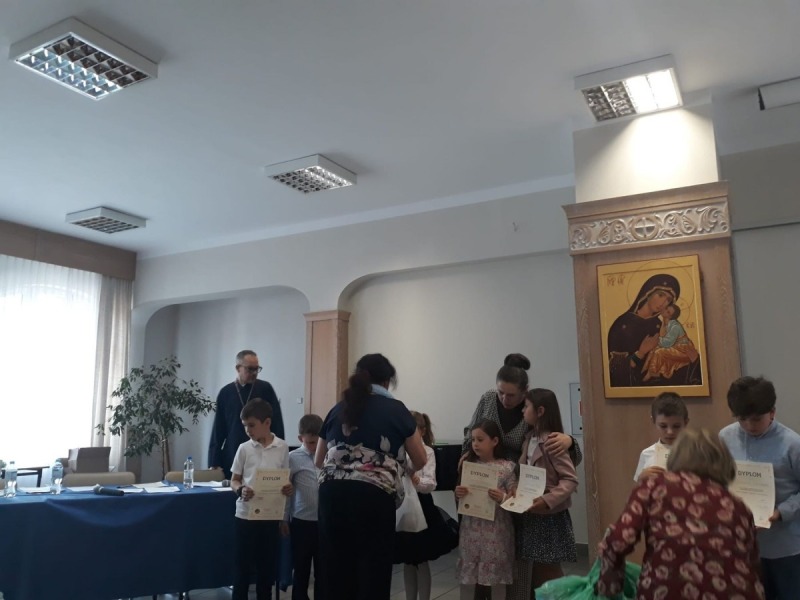 Konkurs Recytatorski Prawosławnej Poezji Religijnej