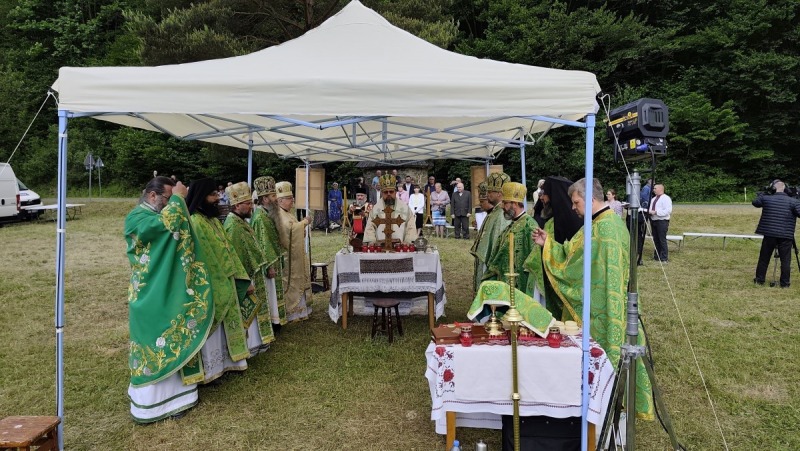 Liturgia w Świątkowej Wielkiej