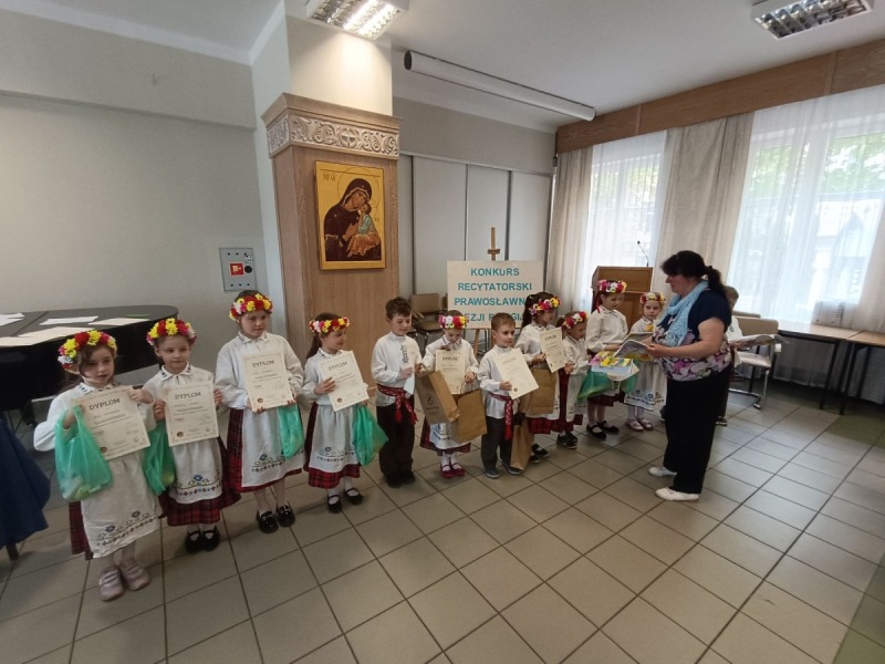Konkurs Recytatorski Prawosławnej Poezji Religijnej