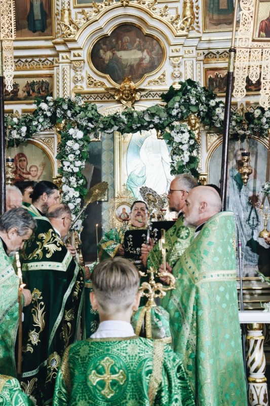 Patronalne święto monasteru w Jabłecznej