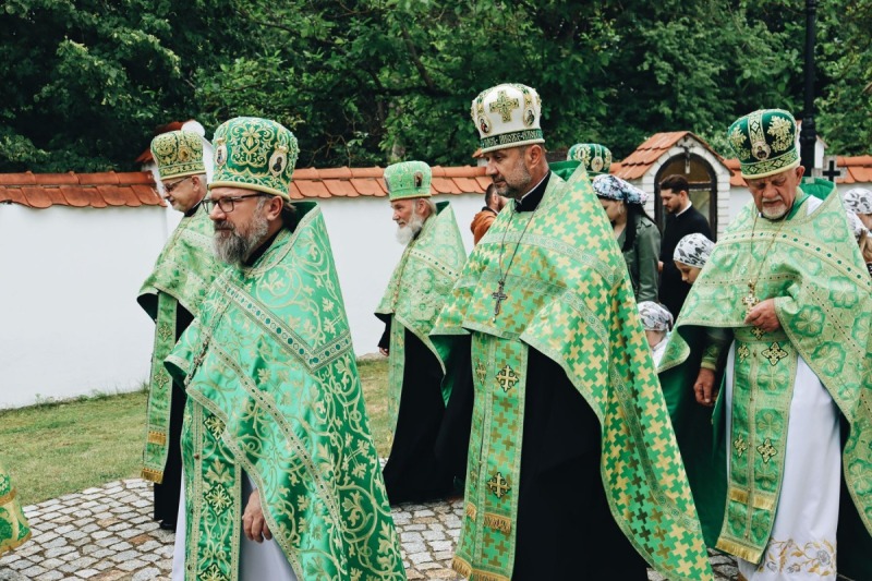 Patronalne święto monasteru w Jabłecznej