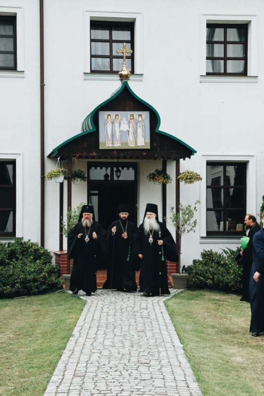 Patronalne święto monasteru w Jabłecznej