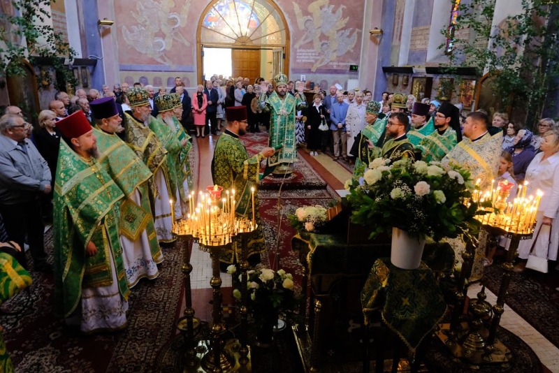 Święto parafialne w Gródku