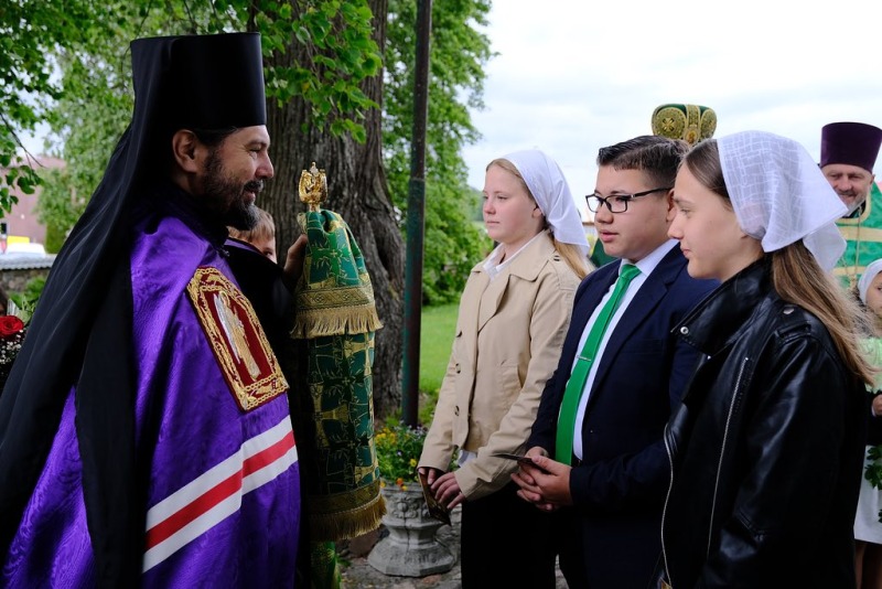 Święto parafialne w Gródku