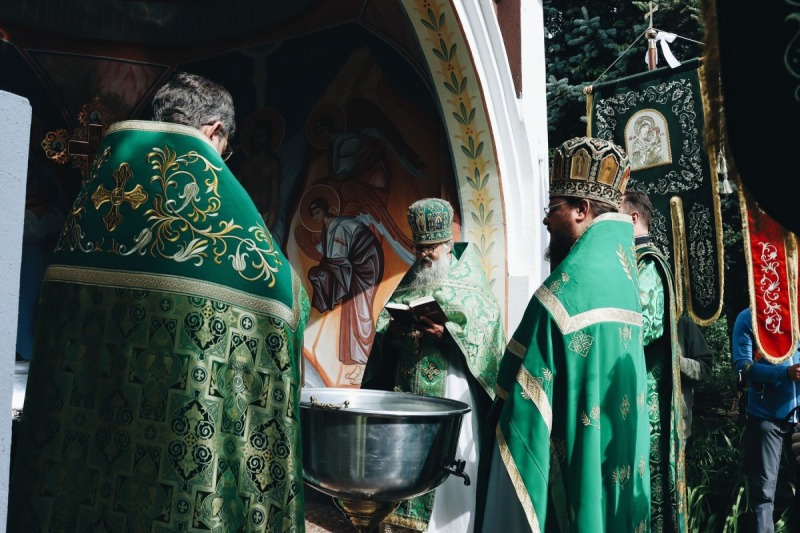 Patronalne święto monasteru w Jabłecznej
