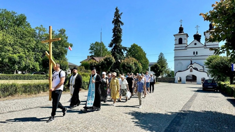 Obchody święta Piatieńki w Knorydach