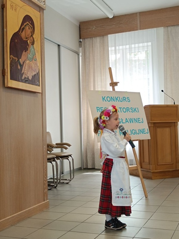 Konkurs Recytatorski Prawosławnej Poezji Religijnej