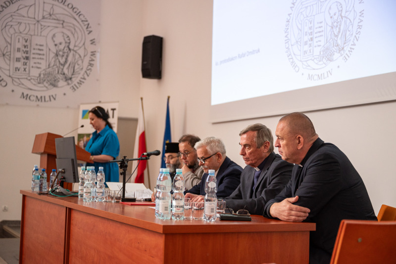 Obrona pracy doktorskiej protodiakona Rafała Dmitruka