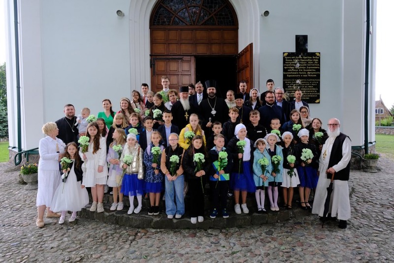 Święto parafialne w Gródku