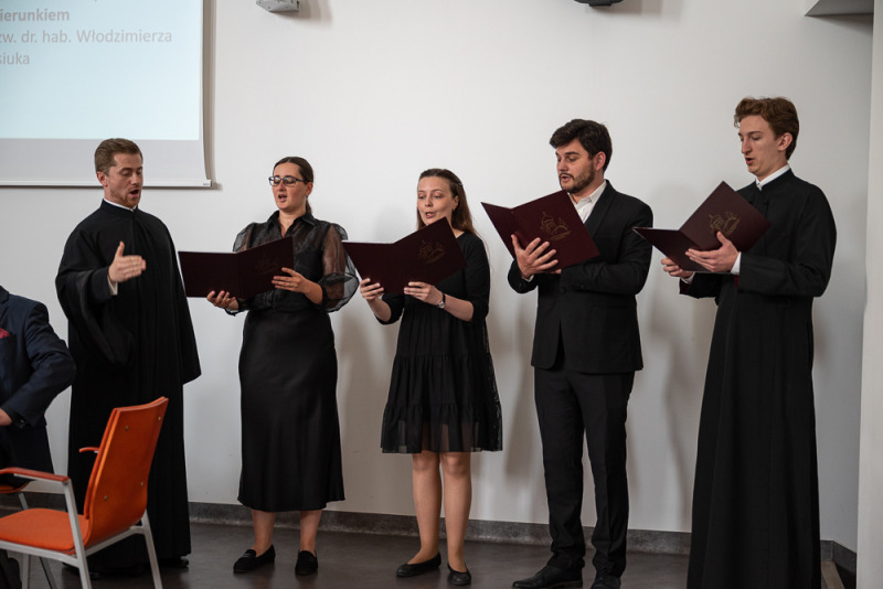 Obrona pracy doktorskiej protodiakona Rafała Dmitruka