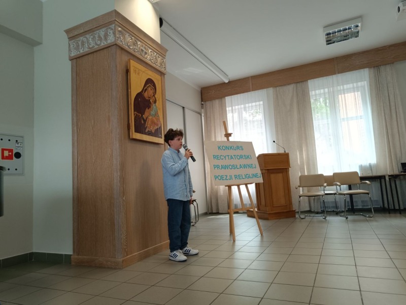 Konkurs Recytatorski Prawosławnej Poezji Religijnej