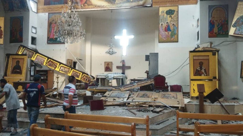 Atak terrorystyczny na cerkiew św. Eliasza w Damaszku