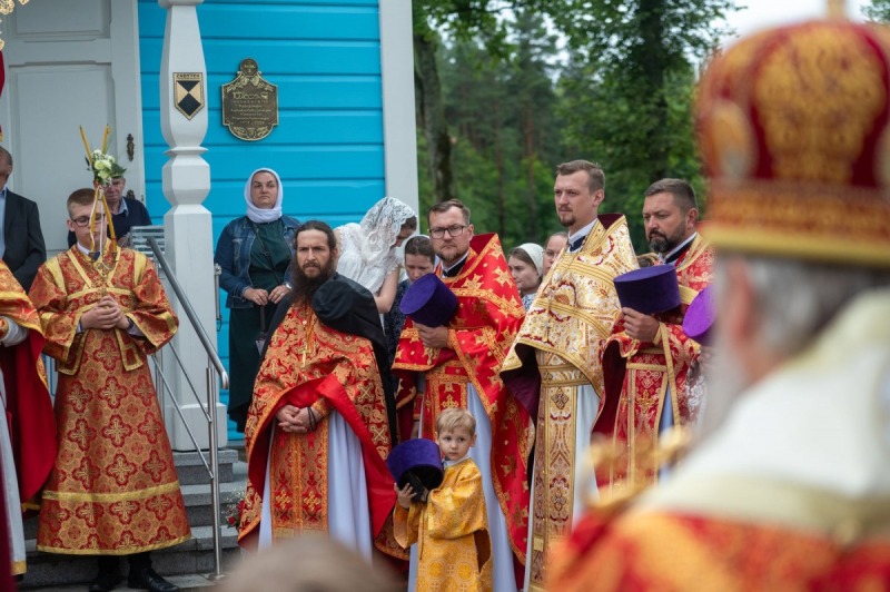 Werstok: uroczyste obchody dnia pamięci św. Jerzego